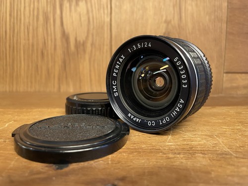 Raro mint smc pentax 24mm - raro:,
