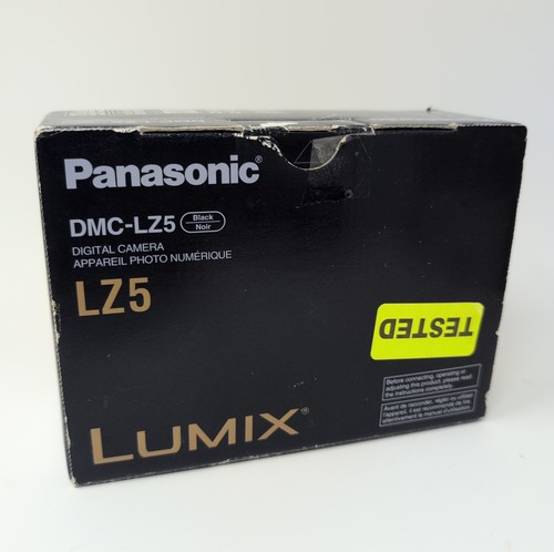 Panasonic lumix dmc - lumix, 6.0mp