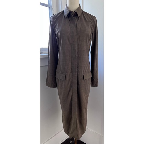 Abito camicia lunga polished - abito,