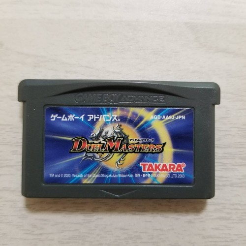Game boy advance duel - game,