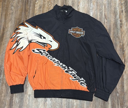 Giacca vento media harley - a,