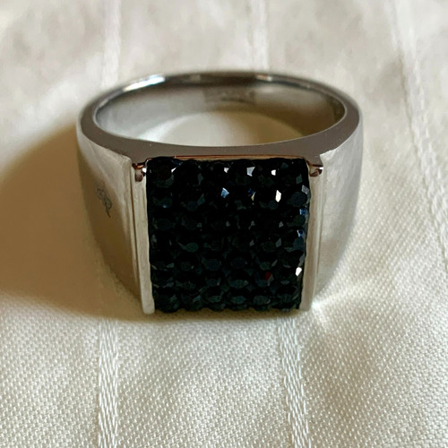 Anello uomo edforce acciaio - anello,