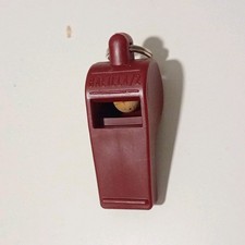 Fischietto Balilla Whistle vintage Bakelite anni ’60 calcio arbitro collezione