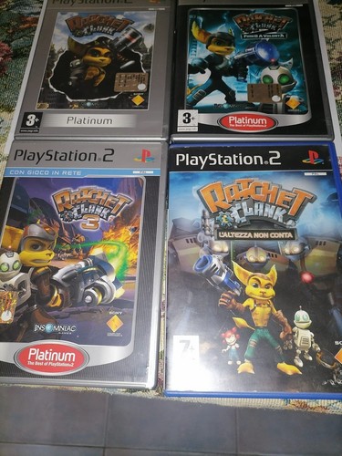 Saga ratchet clank ps2 pal - saga,