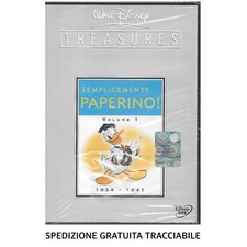 TREASURES • SEMPLICEMENTE PAPERINO • Volume 1 • NUOVO SIGILLATO •