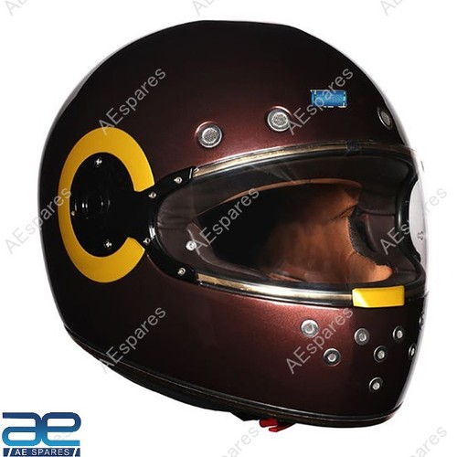 Casco integrale nh44 per - casco, royal