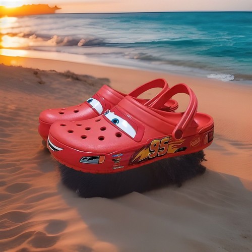 Crocs lightning mcqueen light - crocs,