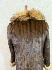 Cappotto pelliccia visone