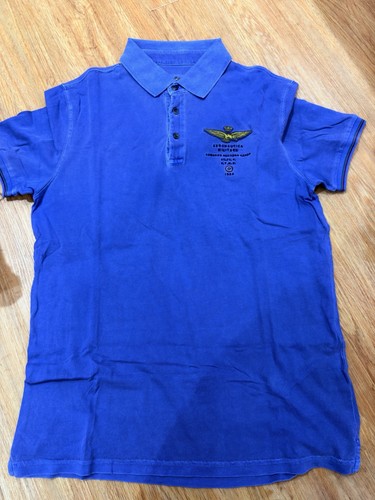 Polo uomo aeronautica - polo,