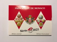 Monaco 2025 Euro Set
