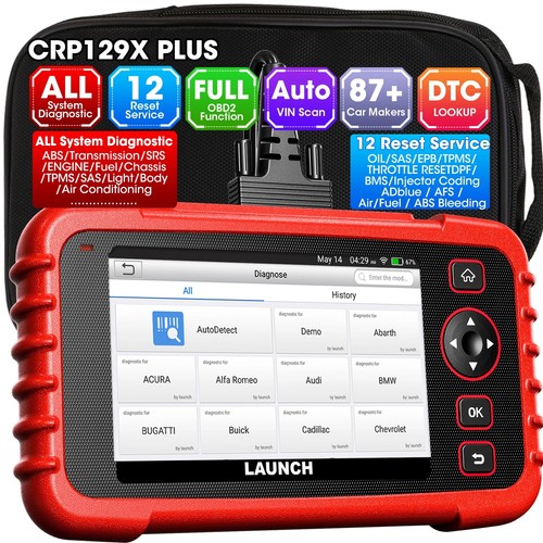 Launch crp129x plus - crp129x, obd2