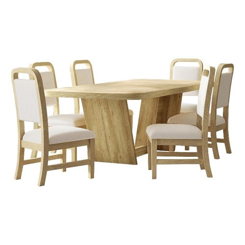 Woodridge set pranzo 7pz - set,