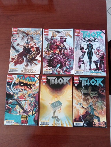 Thor marvel panini comics - marvel,