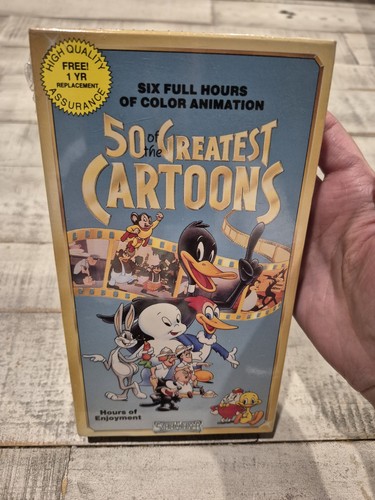 The greatest cartoons - 50, of