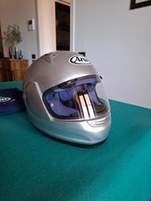 Casco moto integrale ARAI Viper GT - ECE 2205 - colore Silver - taglia S