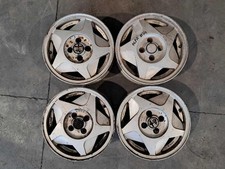 set 4 cerchi in lega d14 alfa romeo 75 per ALFA ROMEO 75 R2024-0005403