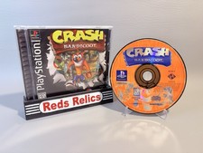 Crash Bandicoot (PS1) disco