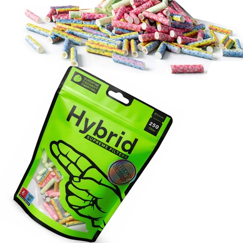 Hybrid supreme carbone - hybrid, attivo