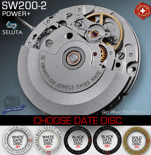 Movement automatic sellita - movement,