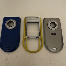 Cover Nokia 6630 Lotto 3 Pezzi Cover + Keyboard Originale Vintage