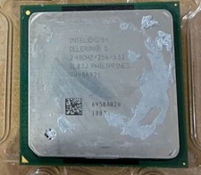 CPU Intel Celeron D320 2,4GHz