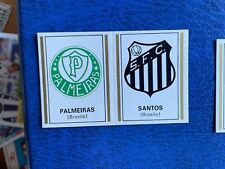 PANINI CALCIATORI 1971/72 SCUDETTO PALMEIRAS SANTOS N 175   NUOVO ***