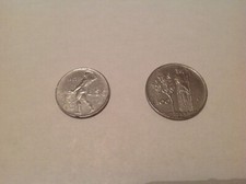 LOTTO DI DUE MONETE REPUBBLICA