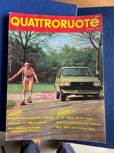Rivista quattroruote maggio - rivista,