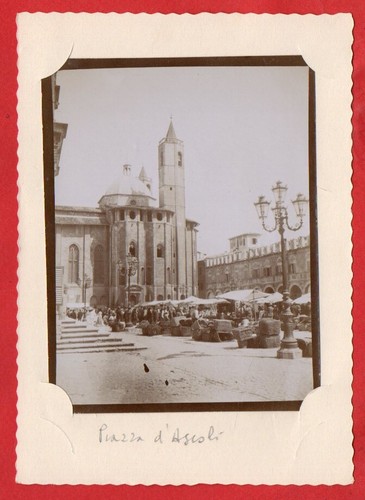 Ascoli piceno mercato - ascoli, in