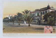 64329 Cartolina - Hammam-El-Lif (Tunisia) - Le Casino - VG anni '10-'20
