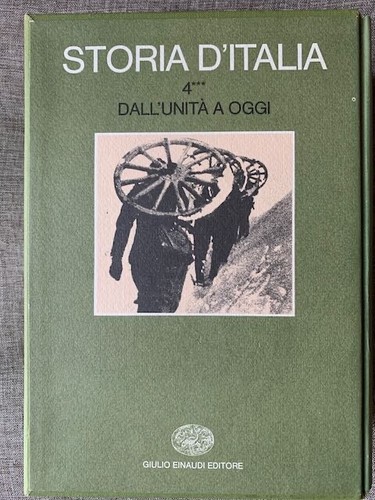 Storia italia einaudi - storia, volume
