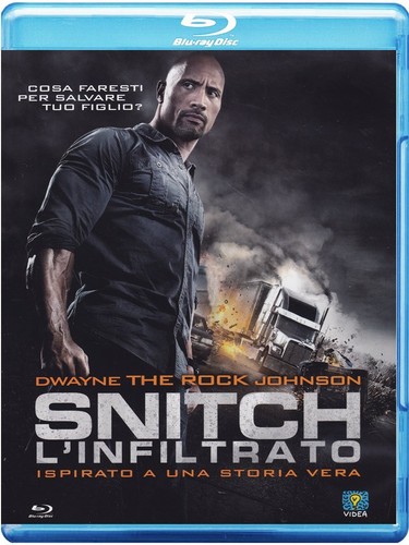 Snitch infiltrato blu ray - , blu-ray