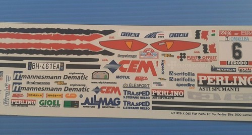 Decal fiat punto kit - punto, car