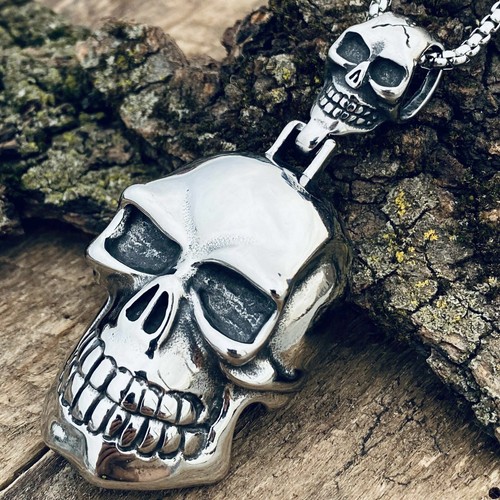 Collana uomo acciaio - , inox