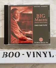 Big Maceo Merriweather Power