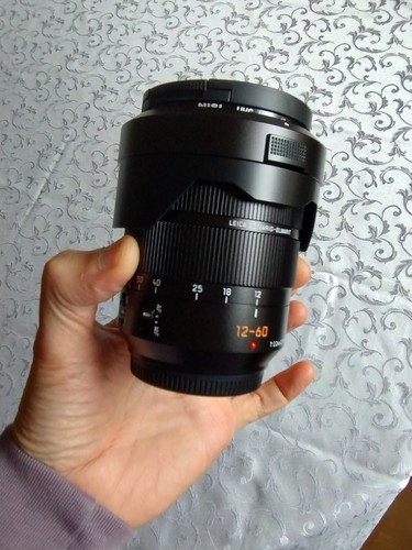 Obiettivo panasonic leica - obiettivo,