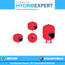 Vaso espansione riscaldamento