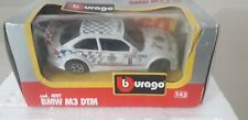 BURAGO 1/43 -  BMW M3 DTM COD. 4197  scatolo rovinato come da foto, modellino ok