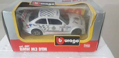 Burago bmw m3 dtm - -,