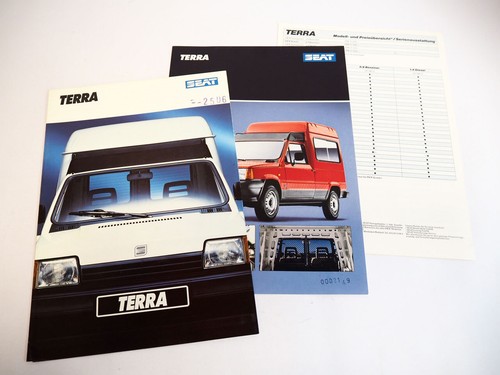 Seat terra auto depliant - auto, 3x