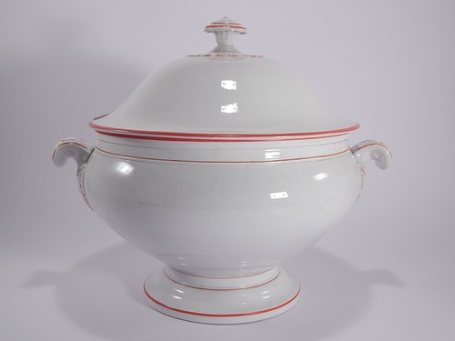 Antica zuppiera centrotavola - antica,