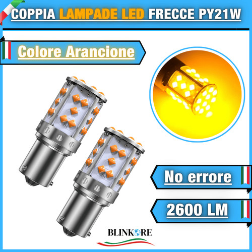 Coppia lampade py21w - coppia, canbus