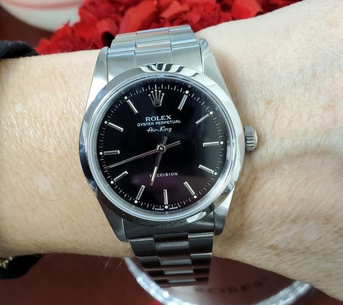 Rolex air king 14000 - air-king, 34