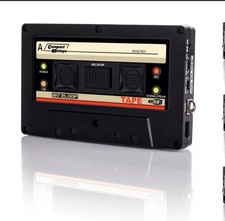 Reloop Tape Registratore Mix Tape USB con Aspetto Retrò - Nero