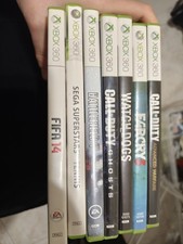 Lotto 7 Giochi Xbox 360