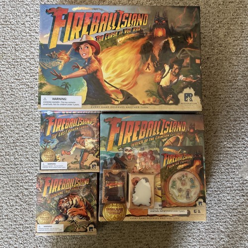 Collezione fireball island - fireball,