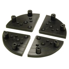 Piastra frontale x tornio legno 125mm Holzmann dp95ps