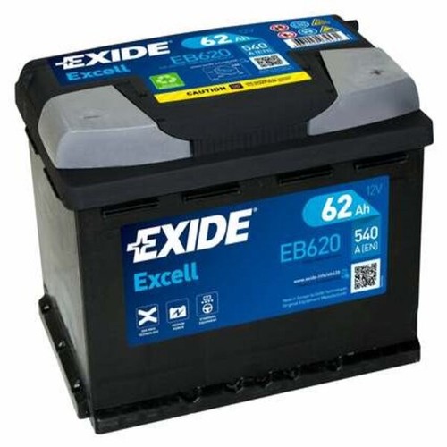 Batteria per auto exide eb620 - batteria,