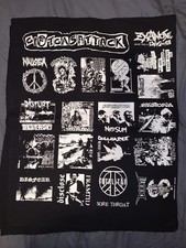 Foglio toppe crosta punk