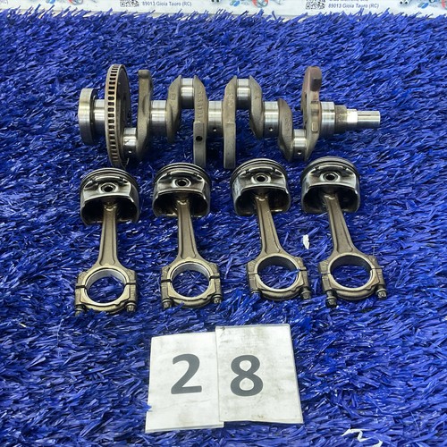 Kit albero motore pistoni - motore,
